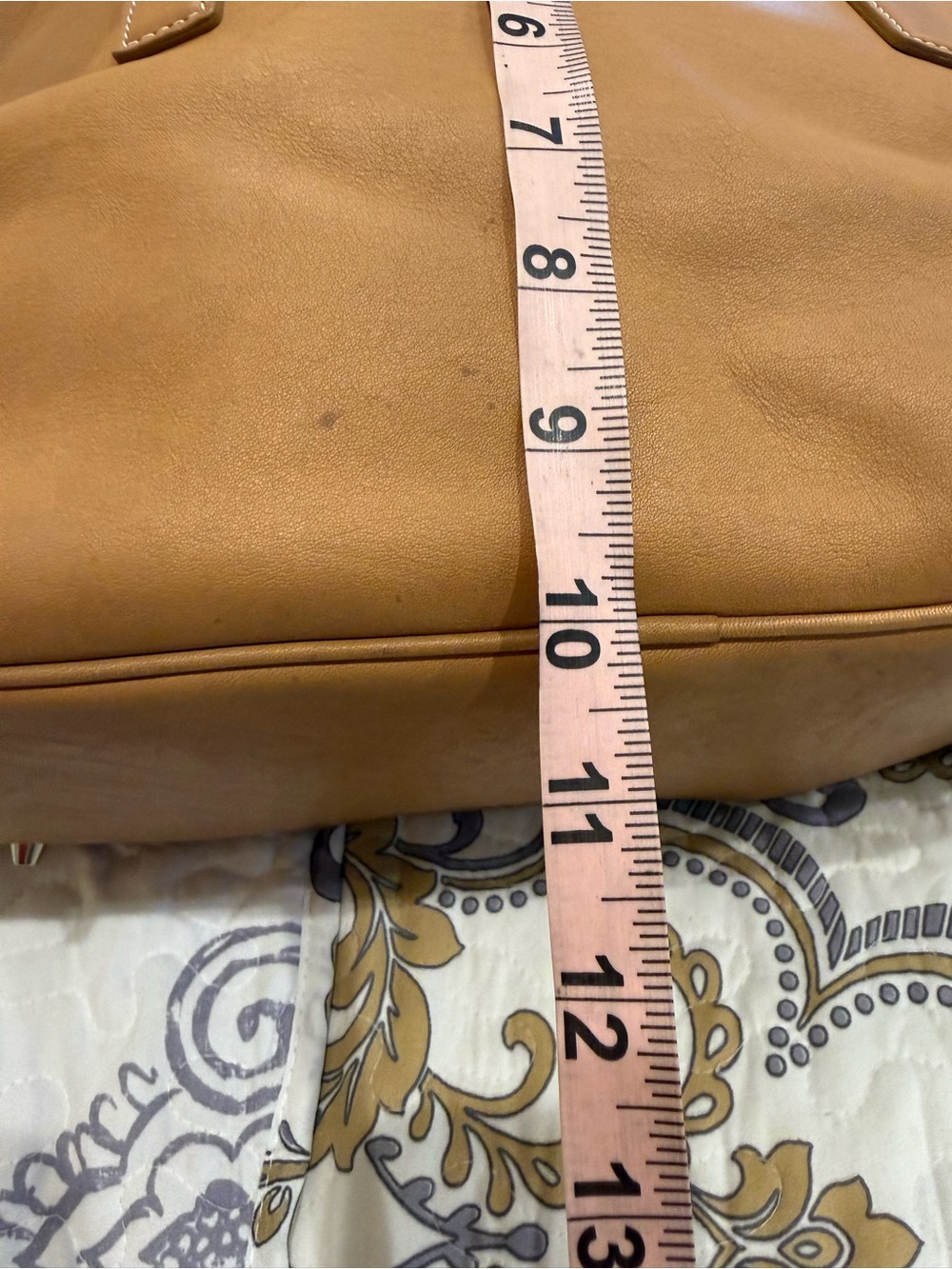 Coach vintage shopper open tote glove tanned leather - Picture 4 of 14